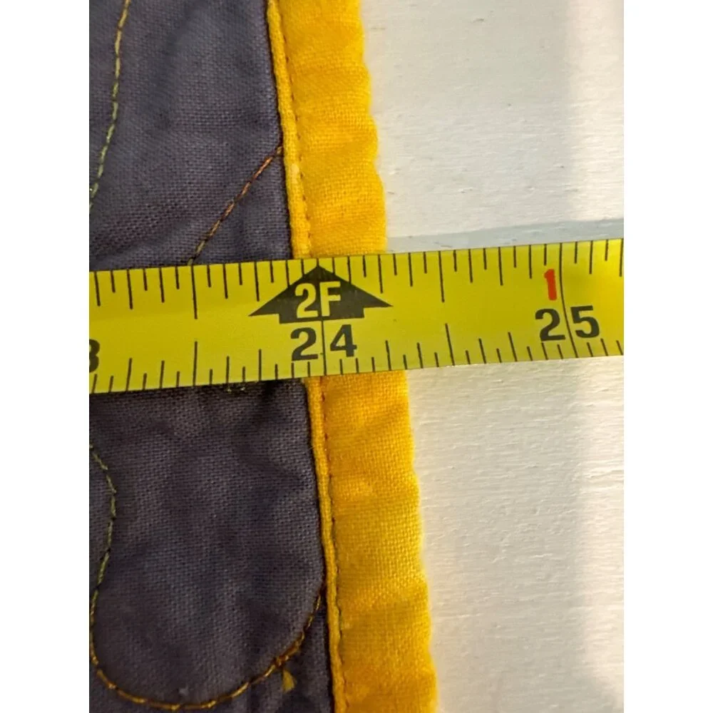 Handmade wall hanging